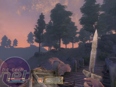 The Elder Scrolls IV: Oblivion Graphics details