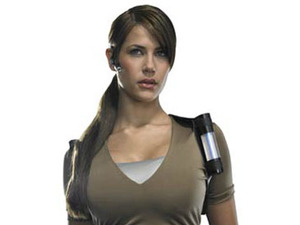 Lara Croft tomb Raider  model, Karima Adibebe