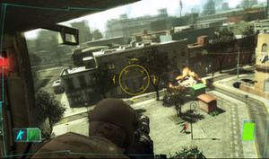 Ghost Recon: Advanced Warfighter Graphics