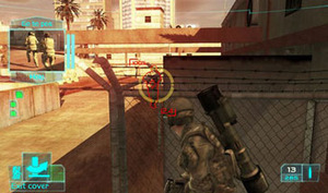 Ghost Recon: Advanced Warfighter Graphics