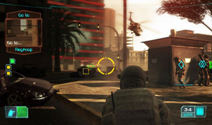 Ghost Recon: Advanced Warfighter Gameplay