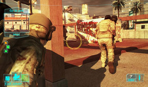 Ghost Recon: Advanced Warfighter Gameplay