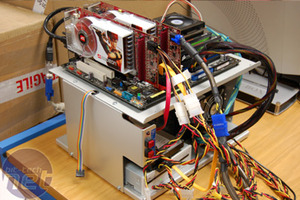 HighSpeed PC Tech Station System Installation