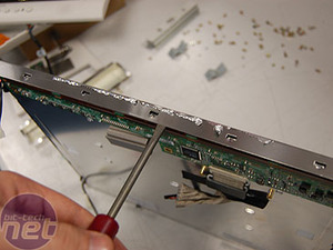 How CRT and LCD monitors work LCD disassembly 2