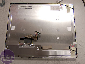 How CRT and LCD monitors work LCD disassembly