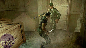 Splinter Cell: Double Agent Preview On the PSP