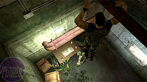 Splinter Cell: Double Agent Preview On the PSP