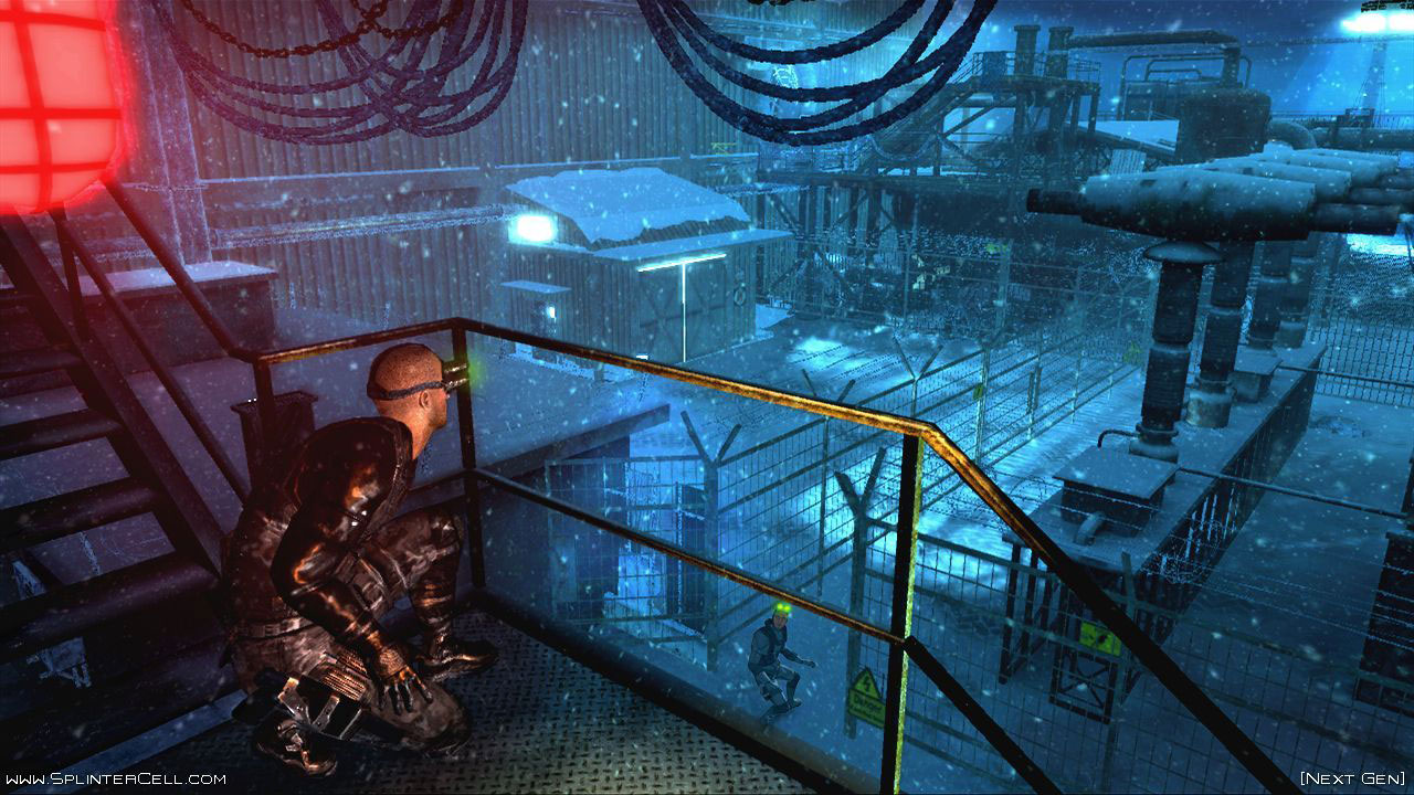 Splinter Cell Double Agent Rip PC Game Free Download 2.8GB