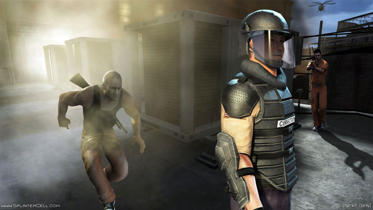 Tom Clancy's Splinter Cell: Double Agent Game Guide & Walkthrough