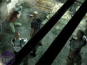 Splinter Cell: Double Agent Preview Gameplay