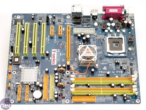 Biostar TForce4 U 775 The Board