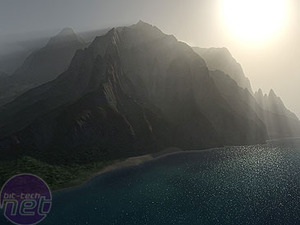 Crysis: new screenshots and preview Landscapes