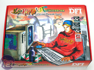 DFI LANParty UT CFX3200-DR Introduction