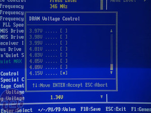 DFI LANParty UT CFX3200-DR BIOS, Overclocking & Stability