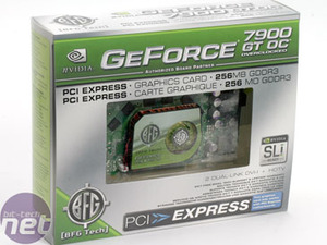 GeForce 7900 GT head-to-head BFG Tech GeForce 7900 GT OC