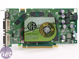 GeForce 7900 GT head-to-head BFG Tech GeForce 7900 GT OC