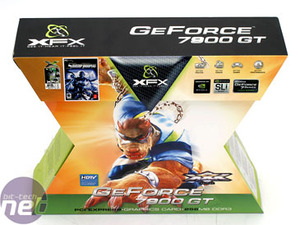 GeForce 7900 GT head-to-head XFX GeForce 7900 GT XXX