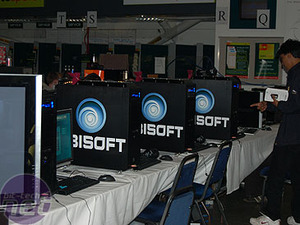 i27 LAN report Pitstop and Ubisoft