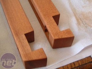 Sangaku Japanese case mod Wood treatment