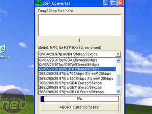 PSP Video converters 3GP