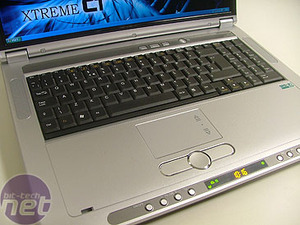 Rock Xtreme CTX notebook The details
