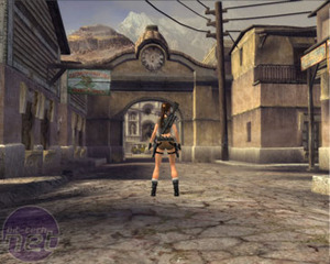Tomb Raider: Legend Graphical details