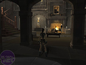 Tomb Raider: Legend Graphical details