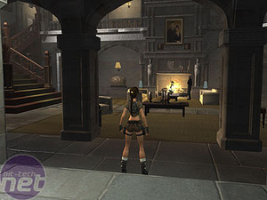 Tomb Raider: Legend Graphical details