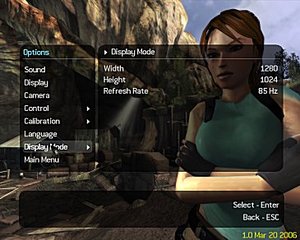 Tomb Raider: Legend High-End Performance