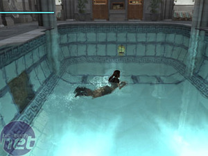 Tomb Raider: Legend Graphical details