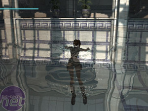 Tomb Raider: Legend Graphical details