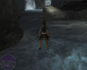 Tomb Raider: Legend Graphical details