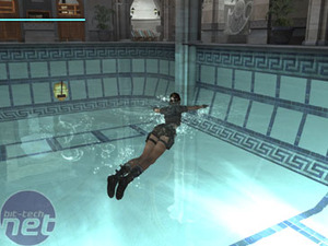 Tomb Raider: Legend Graphical details