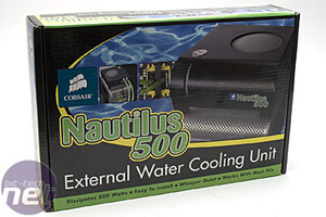 Corsair Nautilus 500 Watercooling Kit Components