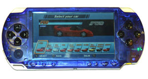 PSP case modding