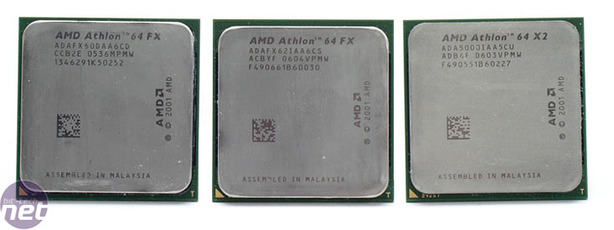 AMD's AM2: Athlon 64 FX-62 & X2 5000+ Introduction