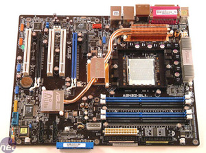 BFG Tech AGEIA PhysX PPU Motherboards