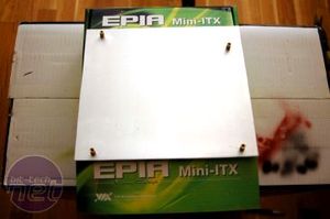 EPIA Alloy mod Motherboard tray