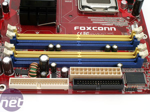 Foxconn 975X7AA: Fox One debuts The Board (cont'd)