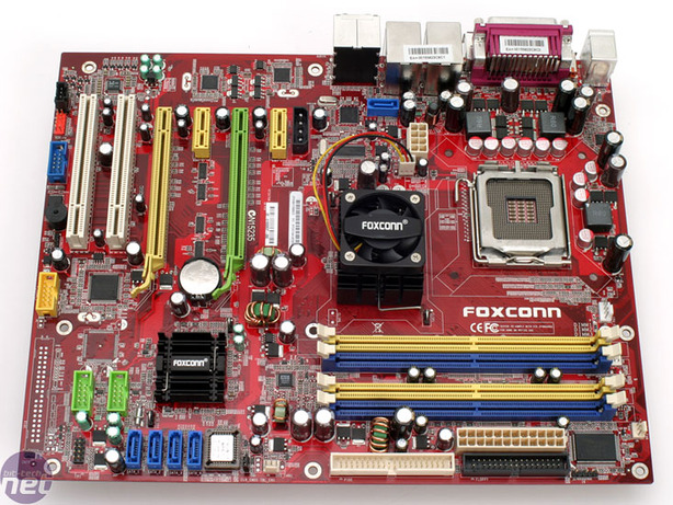 Foxconn 975X7AA: Fox One debuts The Board