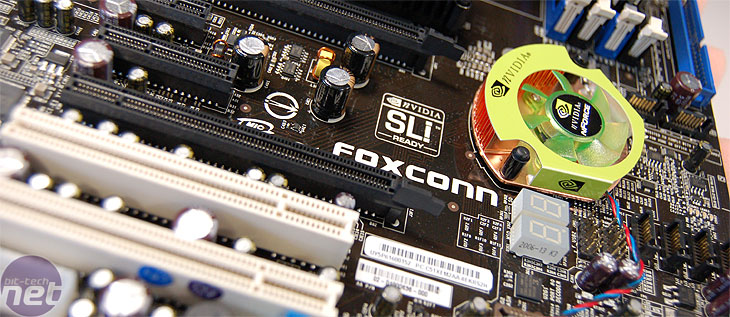 NVIDIA's nForce 500-series chipset Finishing up
