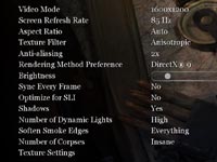 Quad SLI: GeForce 7900 GX2 Call of Duty 2