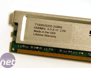 SuperTalent T1000UX2G5 DDR2 memory SuperTalent DDR2 memory kit