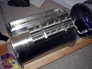 WMD Part II by G-gnome Finishing Off The Front Cylinders