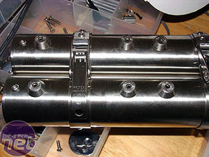 WMD Part II by G-gnome Finishing Off The Front Cylinders