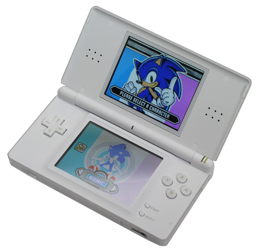 Nintendo DS Lite Glossy White