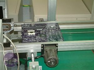 ECS Manufacturing in ShenZhen Mobo: SMD Components