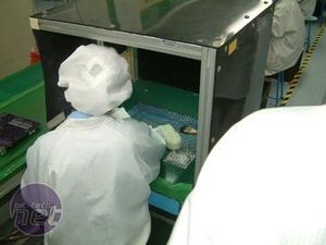 ECS Manufacturing in ShenZhen Mobo: Wave Soldering & Testing