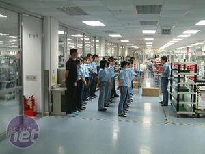 ECS Manufacturing in ShenZhen Mobo: SMD Components