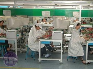 ECS Manufacturing in ShenZhen Mobo: Testing & Packing